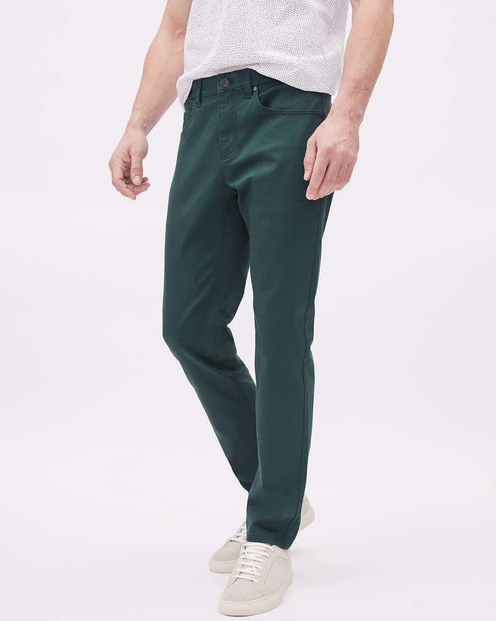 Slim Leg Super Stretch Pant rw&co Special Promo Price
