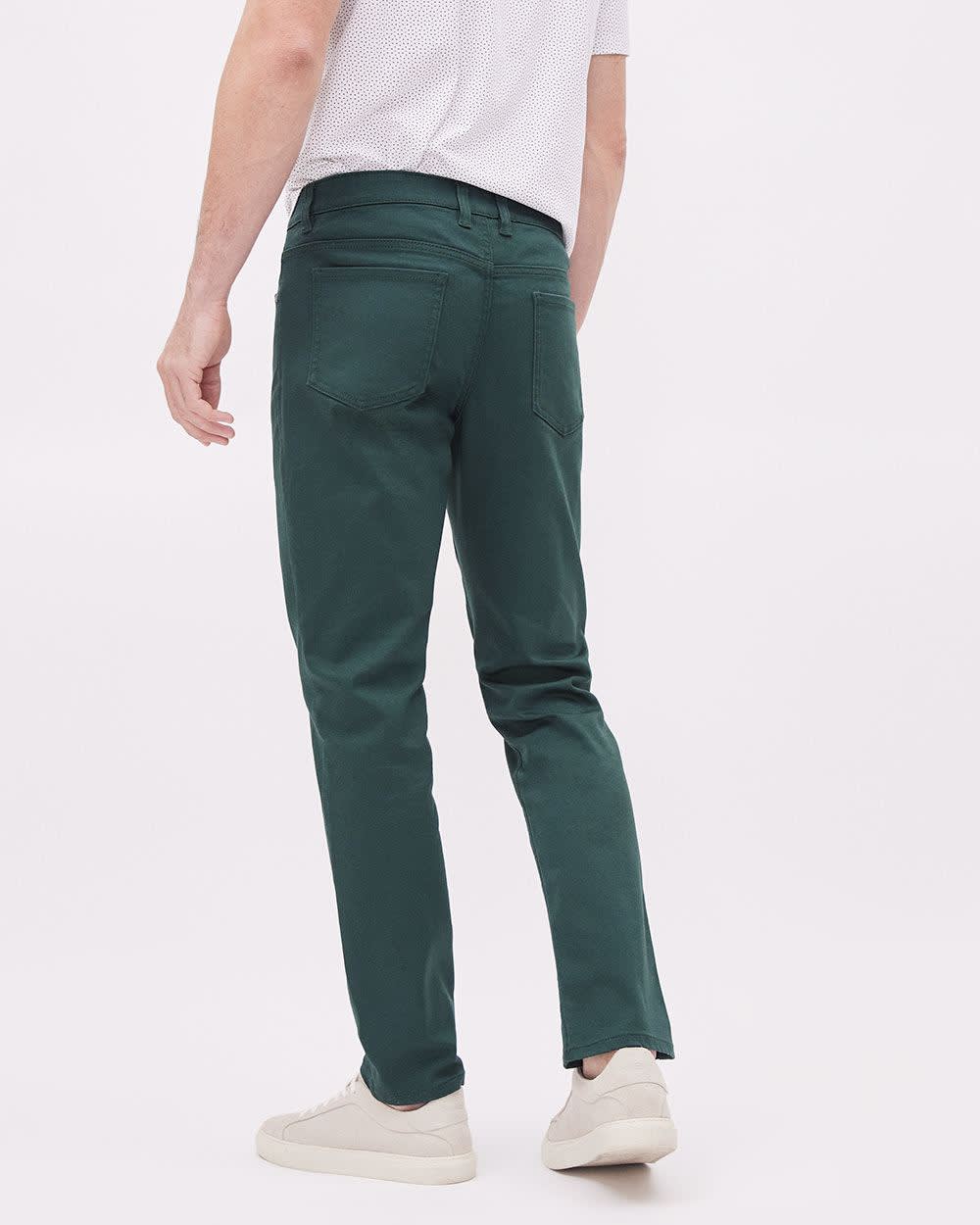 Slim Leg Super Stretch Pant rw&co Special Promo Price