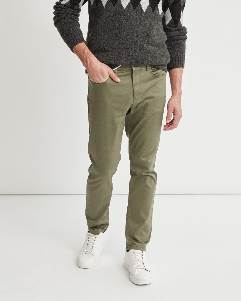 Slim Leg Super Stretch Pant rw&co Special Promo Price