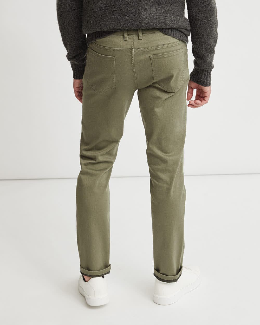 Slim Leg Super Stretch Pant rw&co Special Promo Price