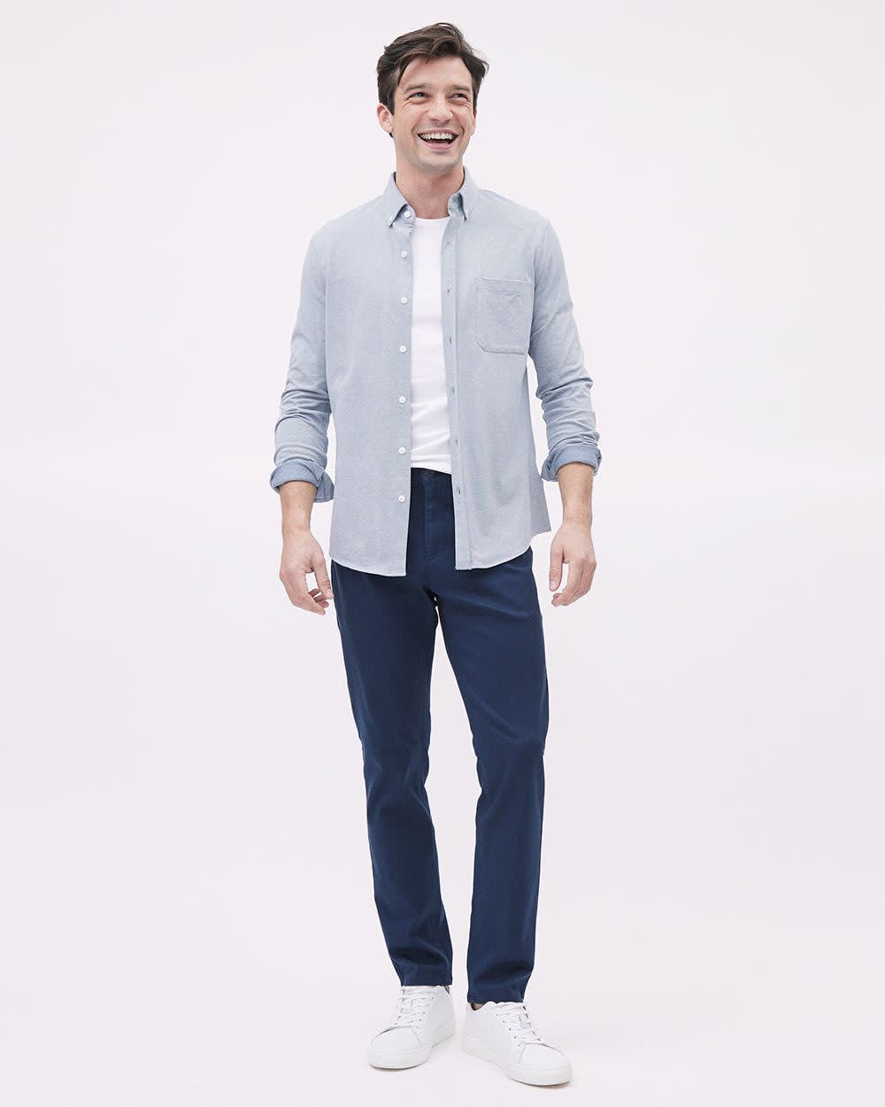 Slim Leg Super Stretch Pant rw&co Special Promo Price