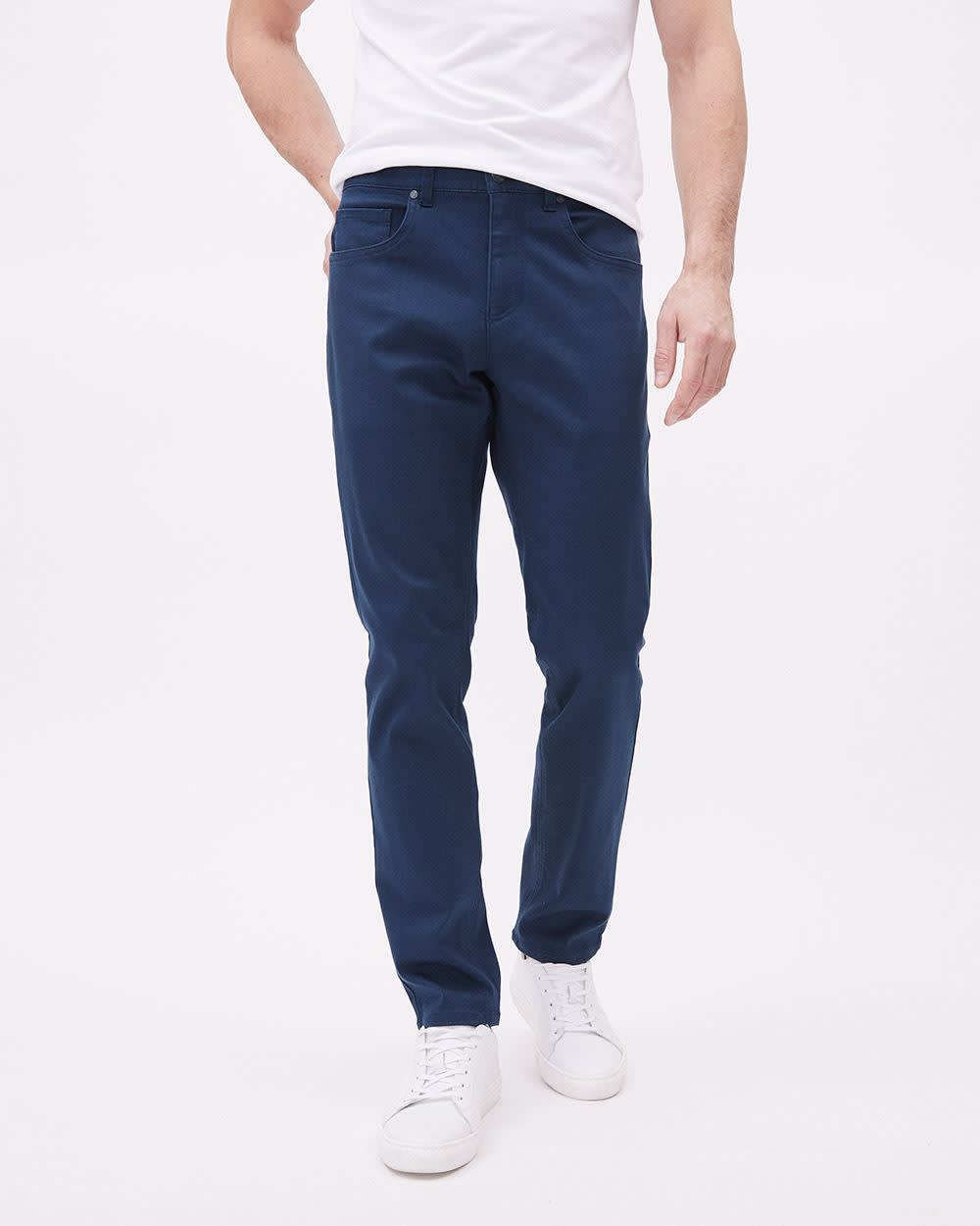 Slim Leg Super Stretch Pant rw&co Special Promo Price
