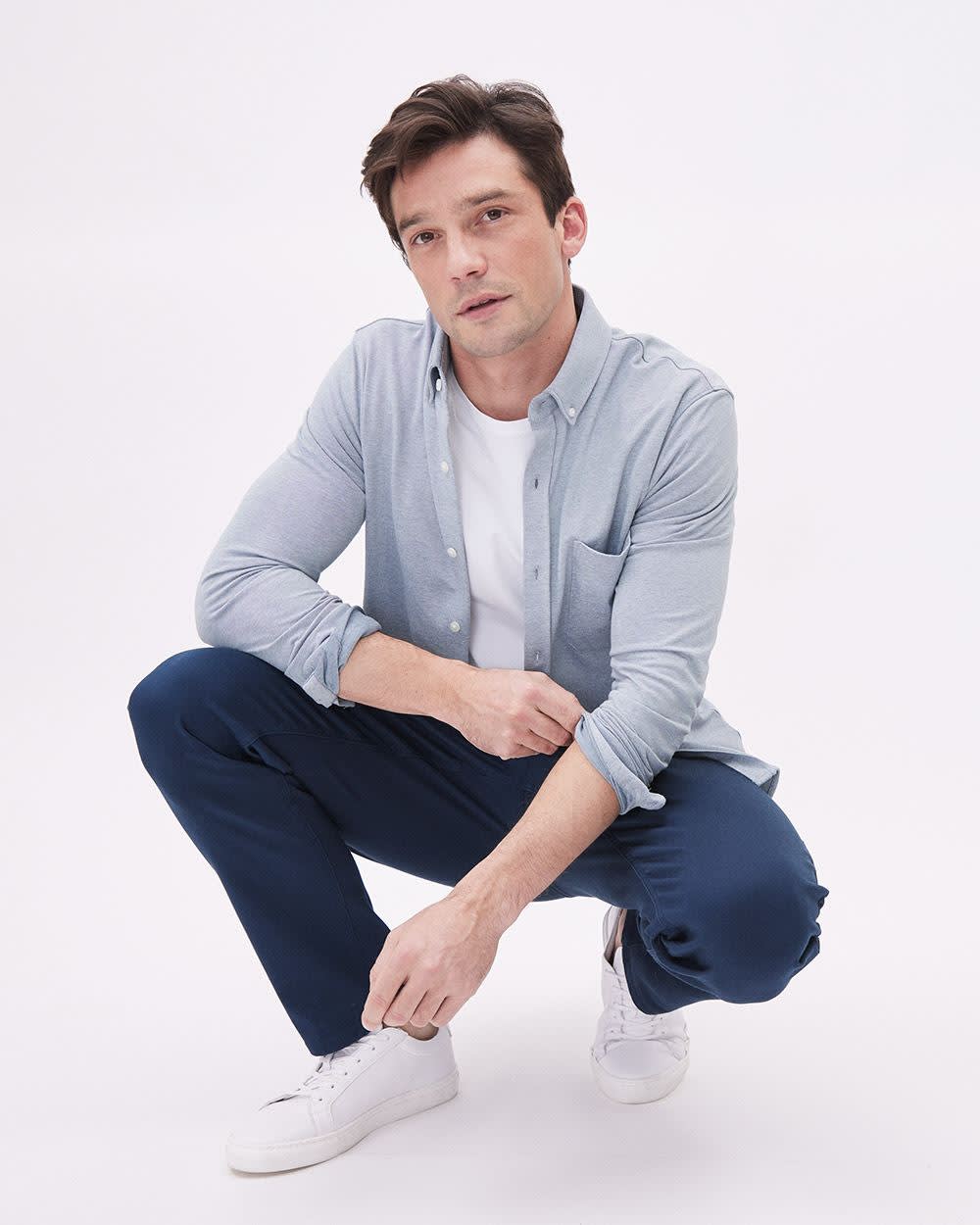 Slim Leg Super Stretch Pant rw&co Special Promo Price