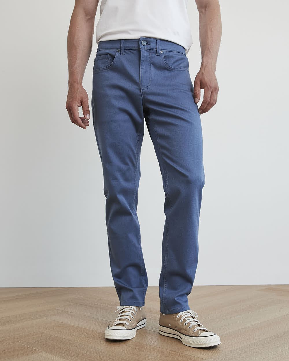 Slim Leg Super Stretch Pant rw&co Special Promo Price