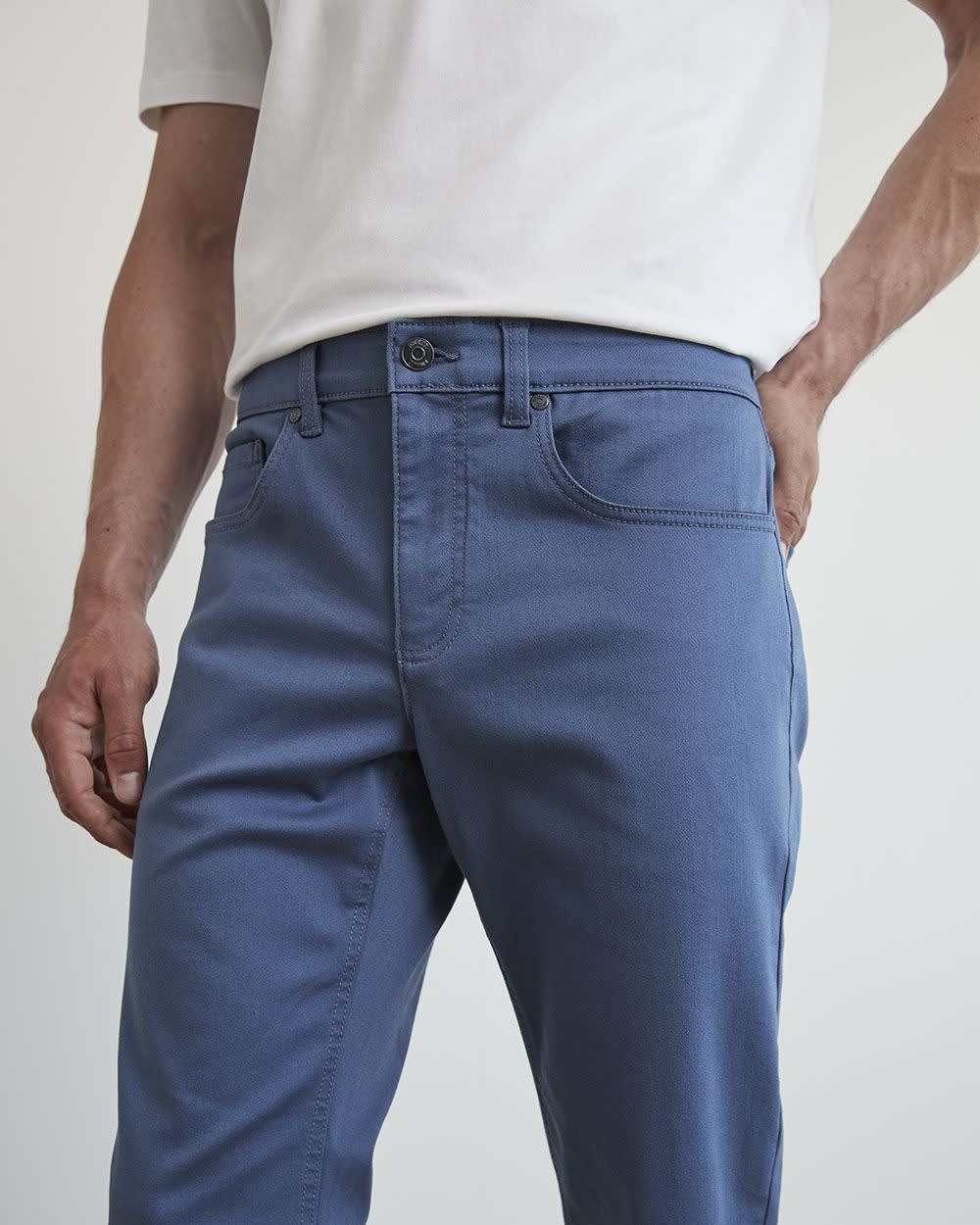 Slim Leg Super Stretch Pant rw&co Special Promo Price