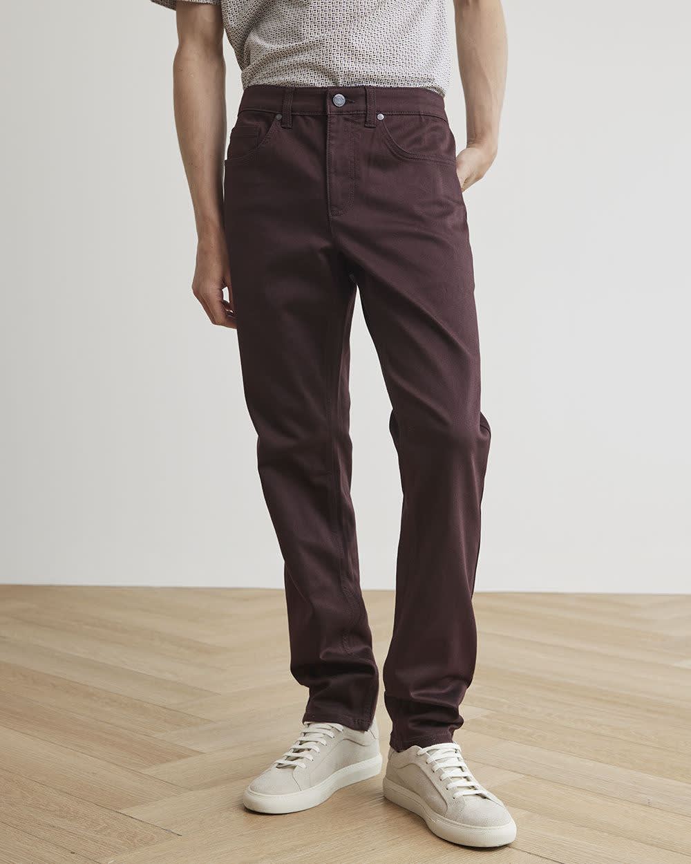 Slim Leg Super Stretch Pant rw&co Special Promo Price
