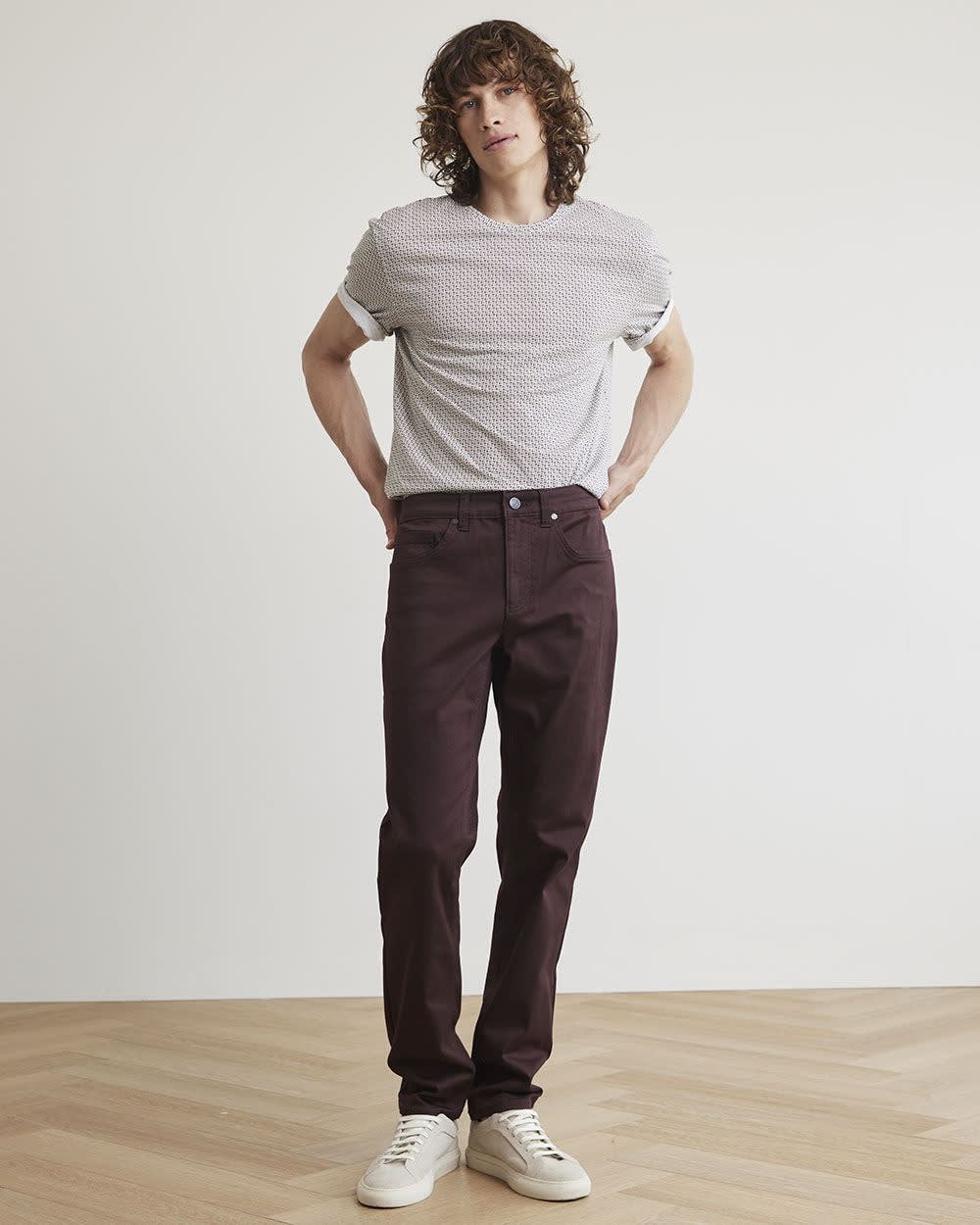 Slim Leg Super Stretch Pant rw&co Special Promo Price