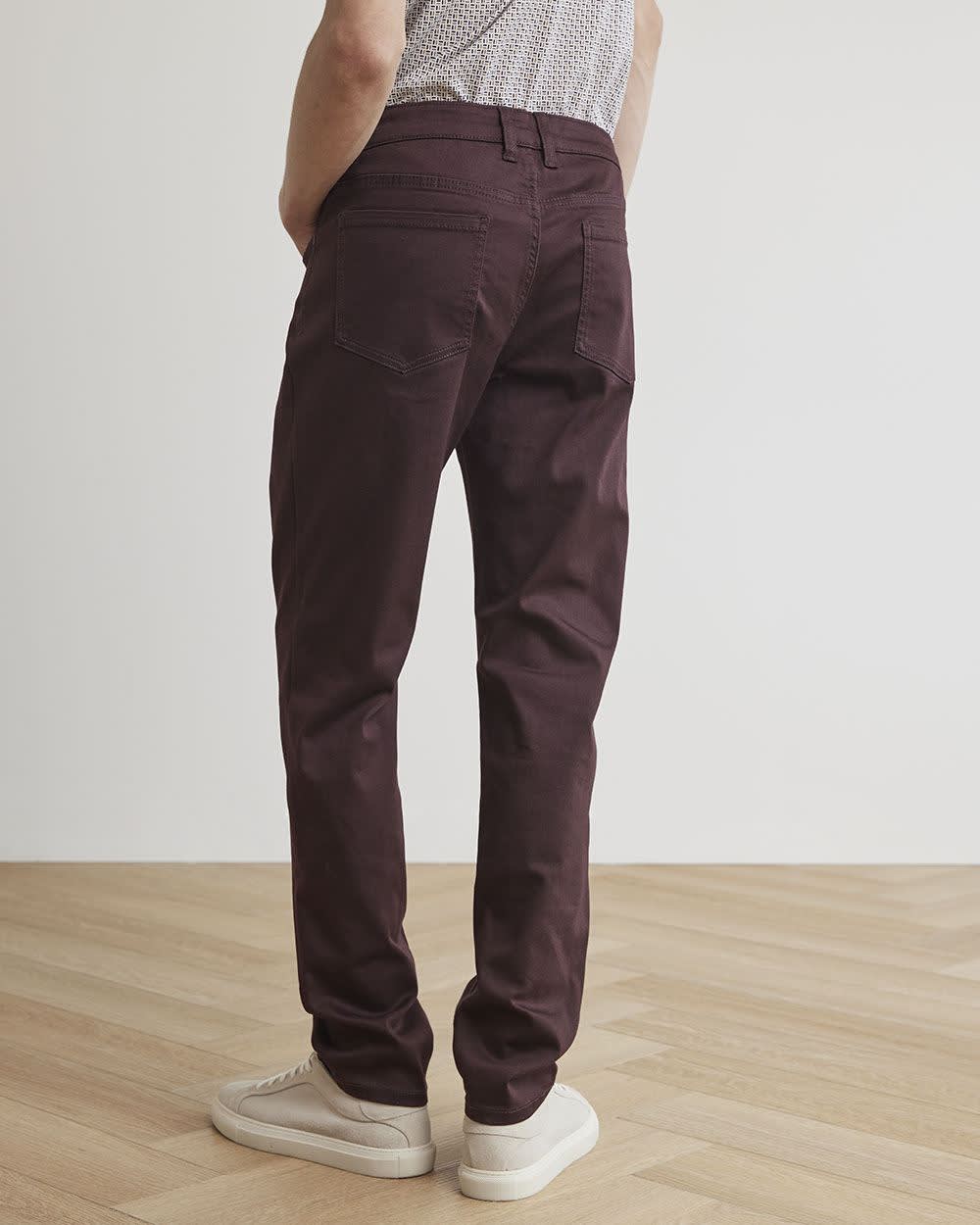 Slim Leg Super Stretch Pant rw&co Special Promo Price
