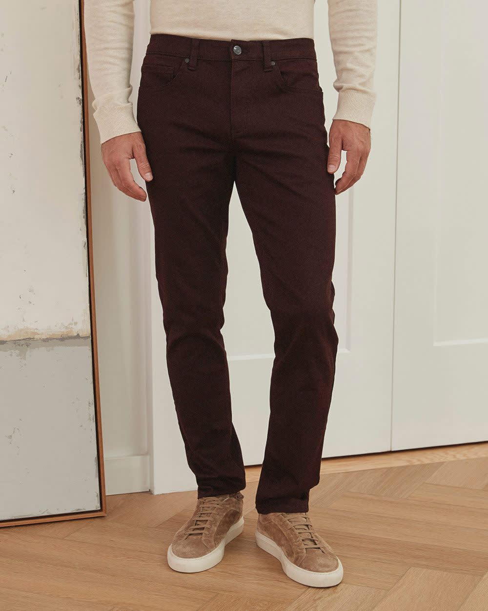 Slim Leg Super Stretch Pant rw&co Special Promo Price