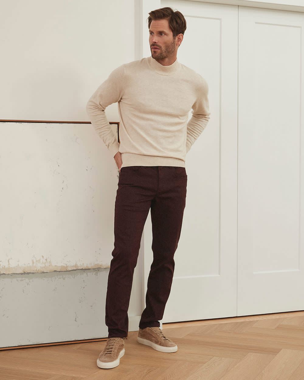 Slim Leg Super Stretch Pant rw&co Special Promo Price