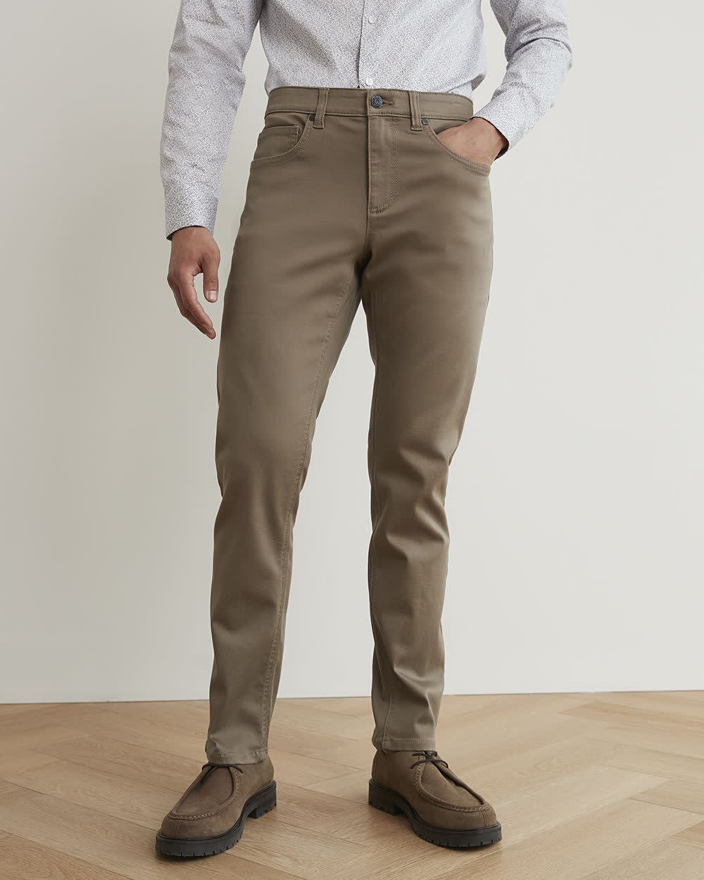 Slim Leg Super Stretch Pant rw&co Special Promo Price