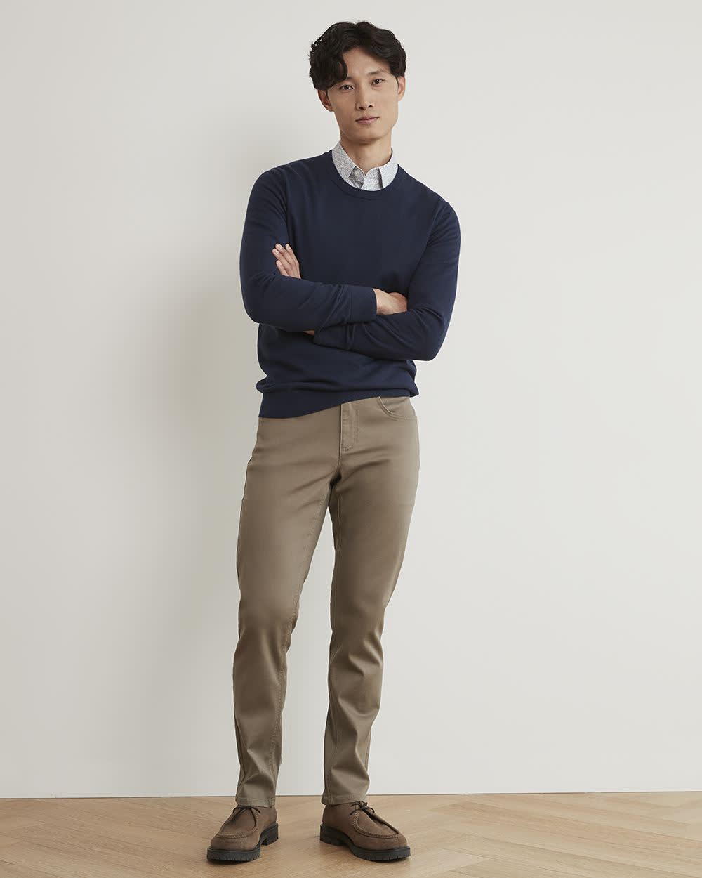 Slim Leg Super Stretch Pant rw&co Special Promo Price