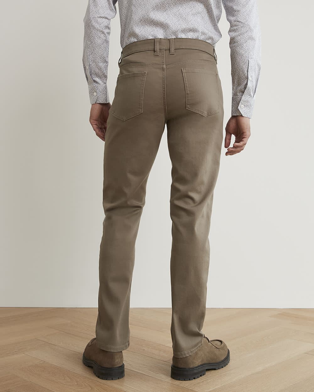 Slim Leg Super Stretch Pant rw&co Special Promo Price