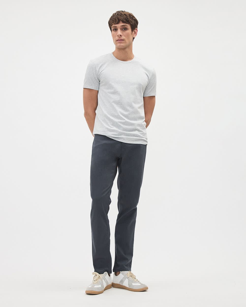 Slim Leg Super Stretch Pant rw&co Special Promo Price