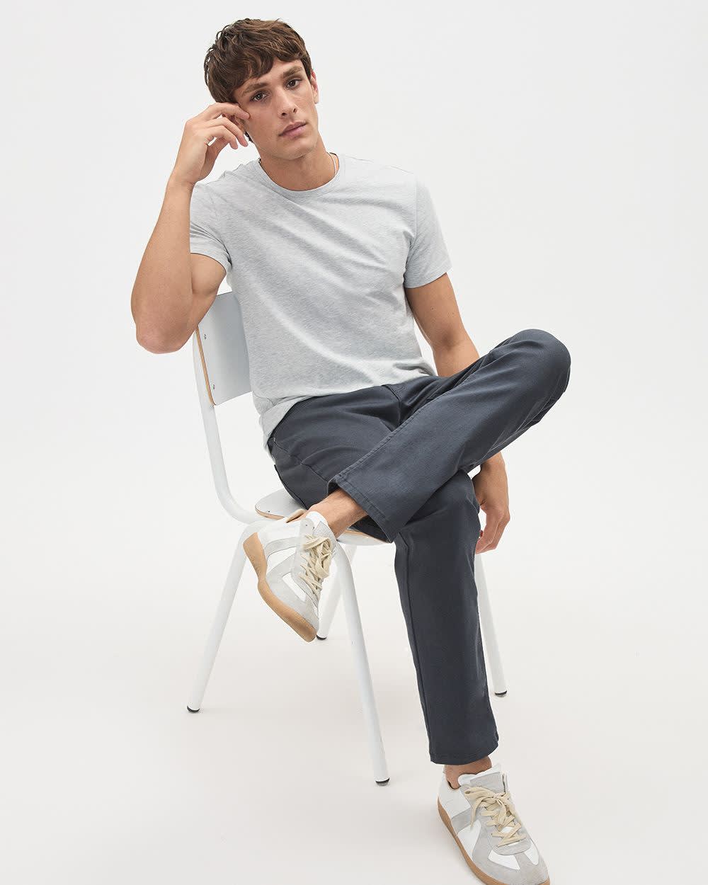 Slim Leg Super Stretch Pant rw&co Special Promo Price