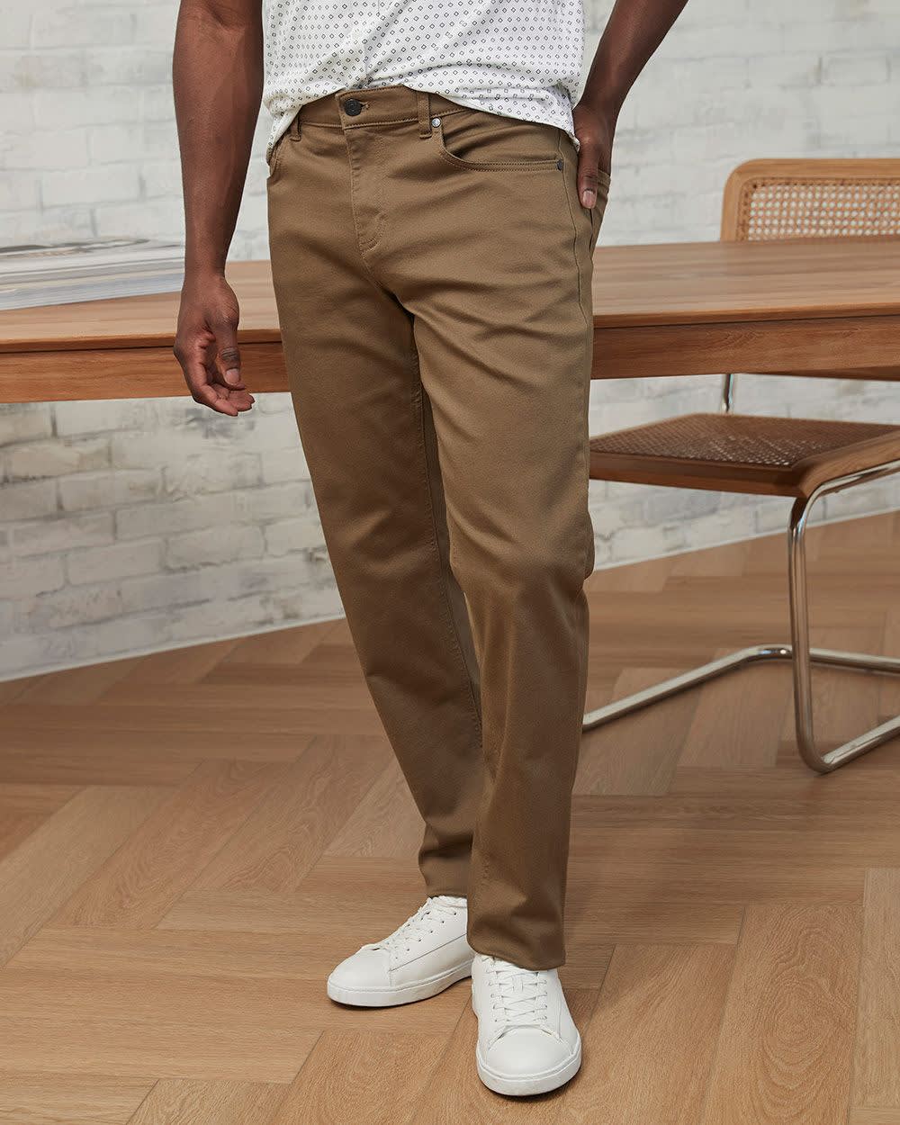 Slim Leg Super Stretch Pant rw&co Special Promo Price