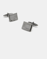 Shiny Gunmetal Cuff Links rw&co Special Promo Price