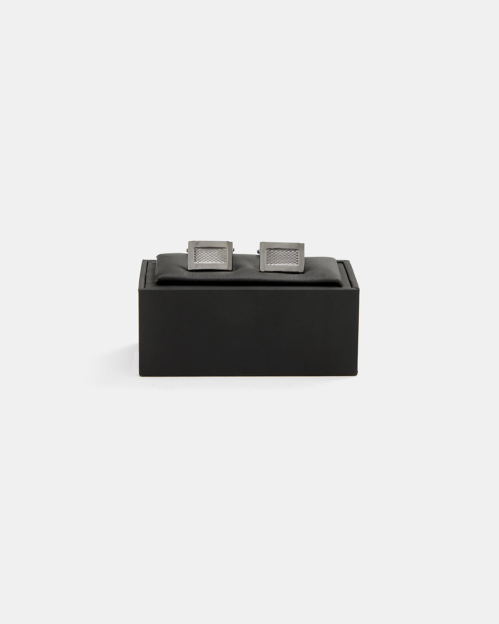 Shiny Gunmetal Cuff Links rw&co Special Promo Price