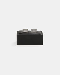Shiny Gunmetal Cuff Links rw&co Special Promo Price