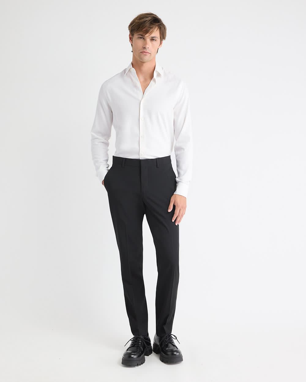 Slim Fit Performance Shirt rw&co On Sale