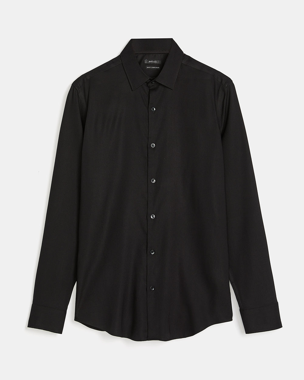 Slim Fit Performance Shirt rw&co On Sale