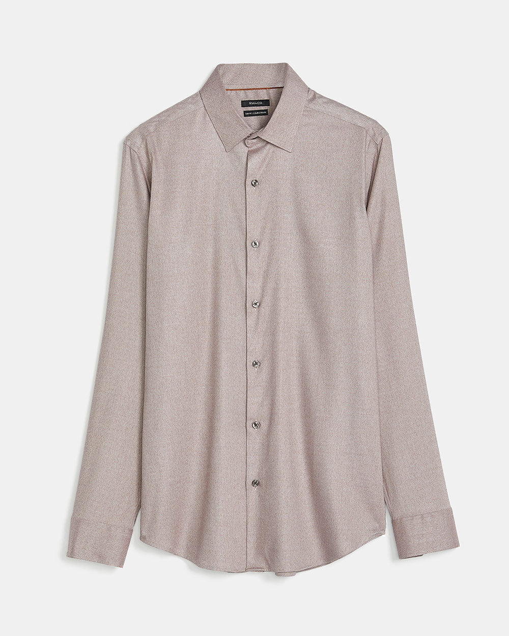 Slim Fit Performance Shirt rw&co On Sale