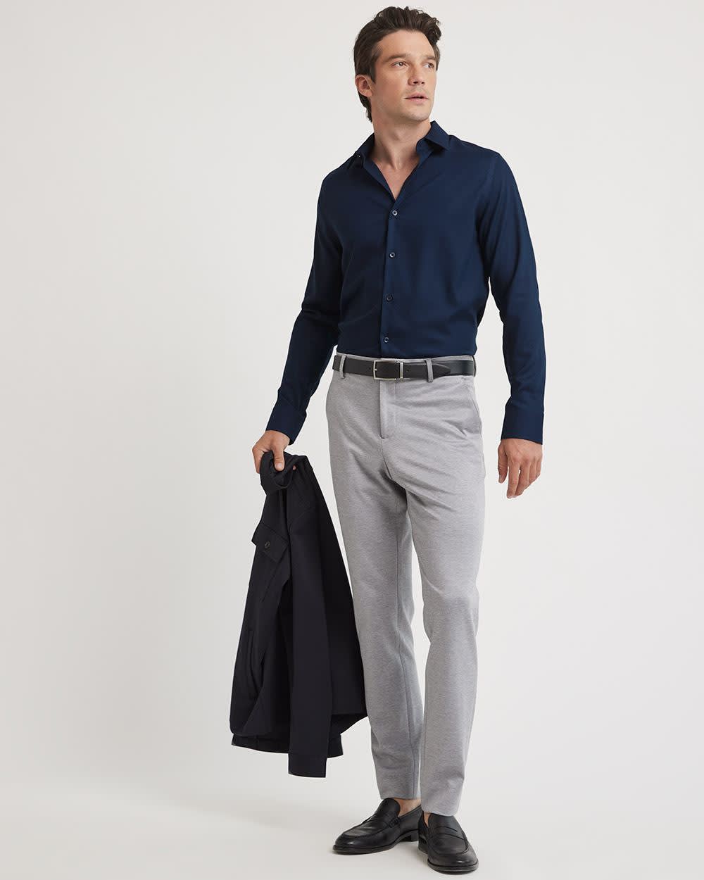 Slim Fit Performance Shirt rw&co On Sale