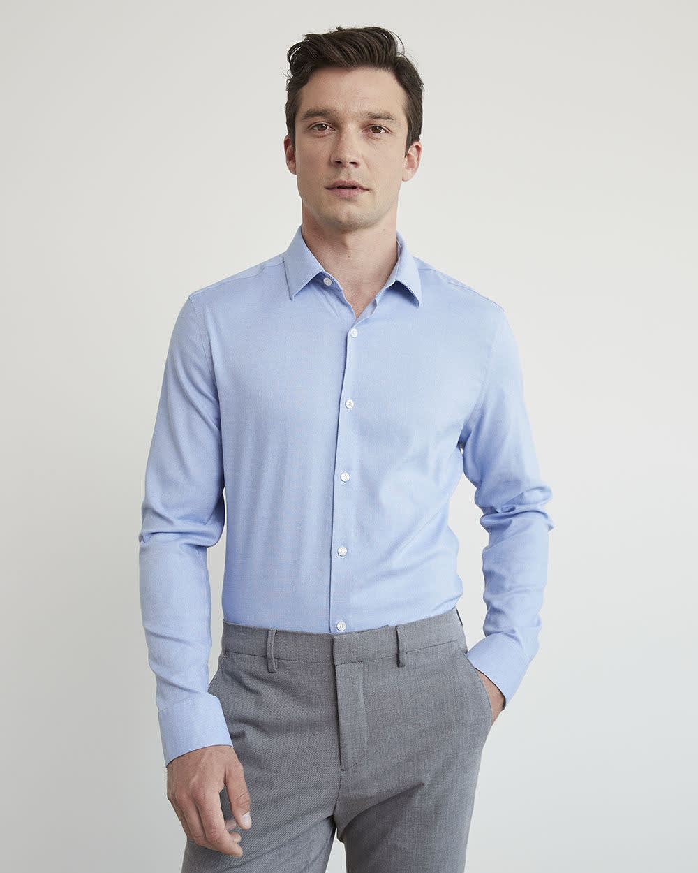 Slim Fit Performance Shirt rw&co On Sale