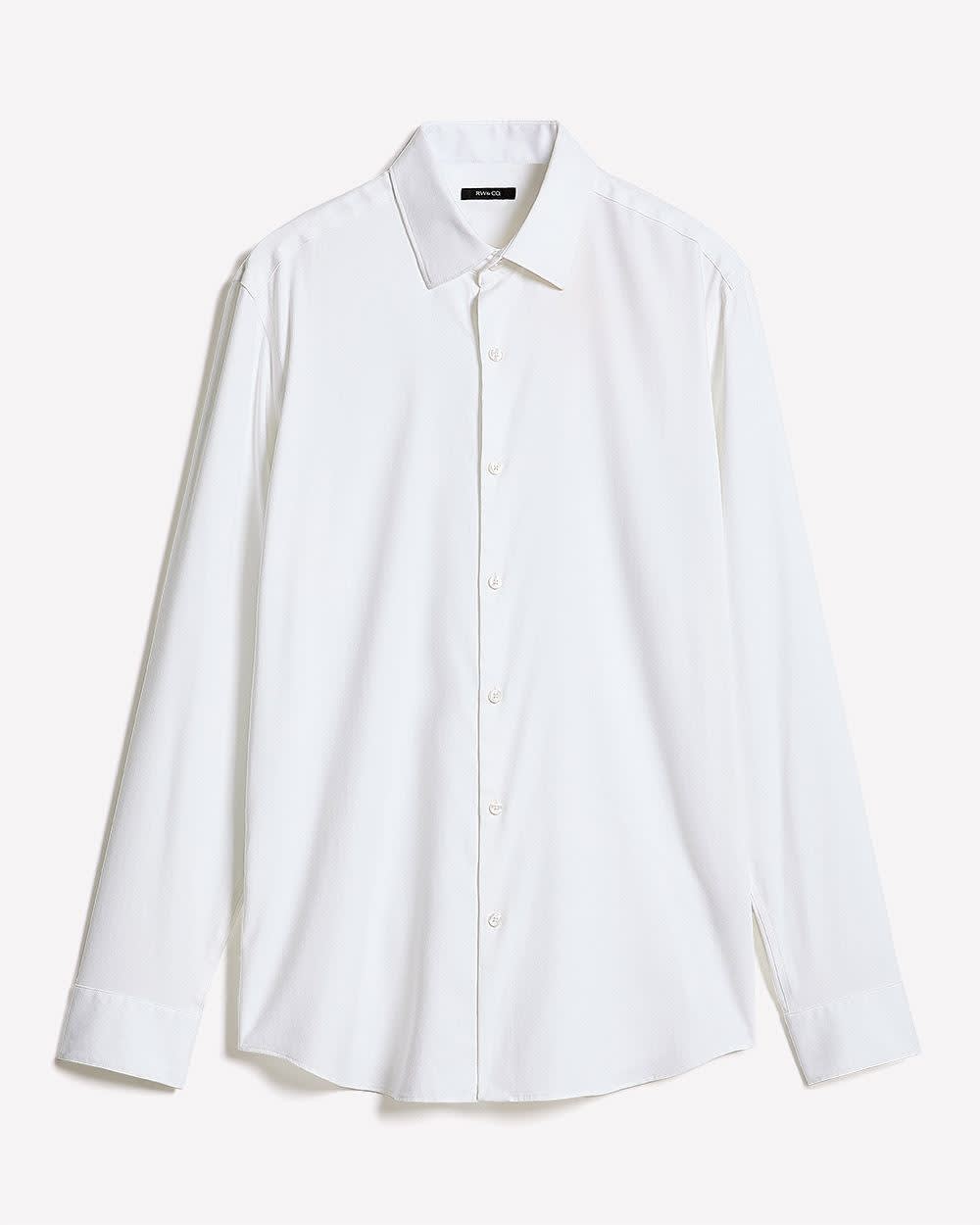 Slim Fit Performance Shirt rw&co On Sale