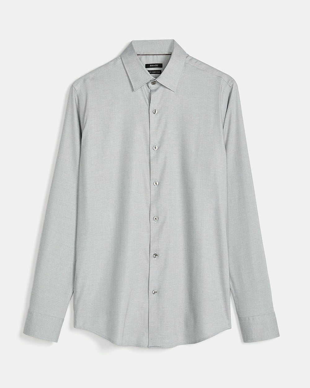 Slim Fit Performance Shirt rw&co On Sale