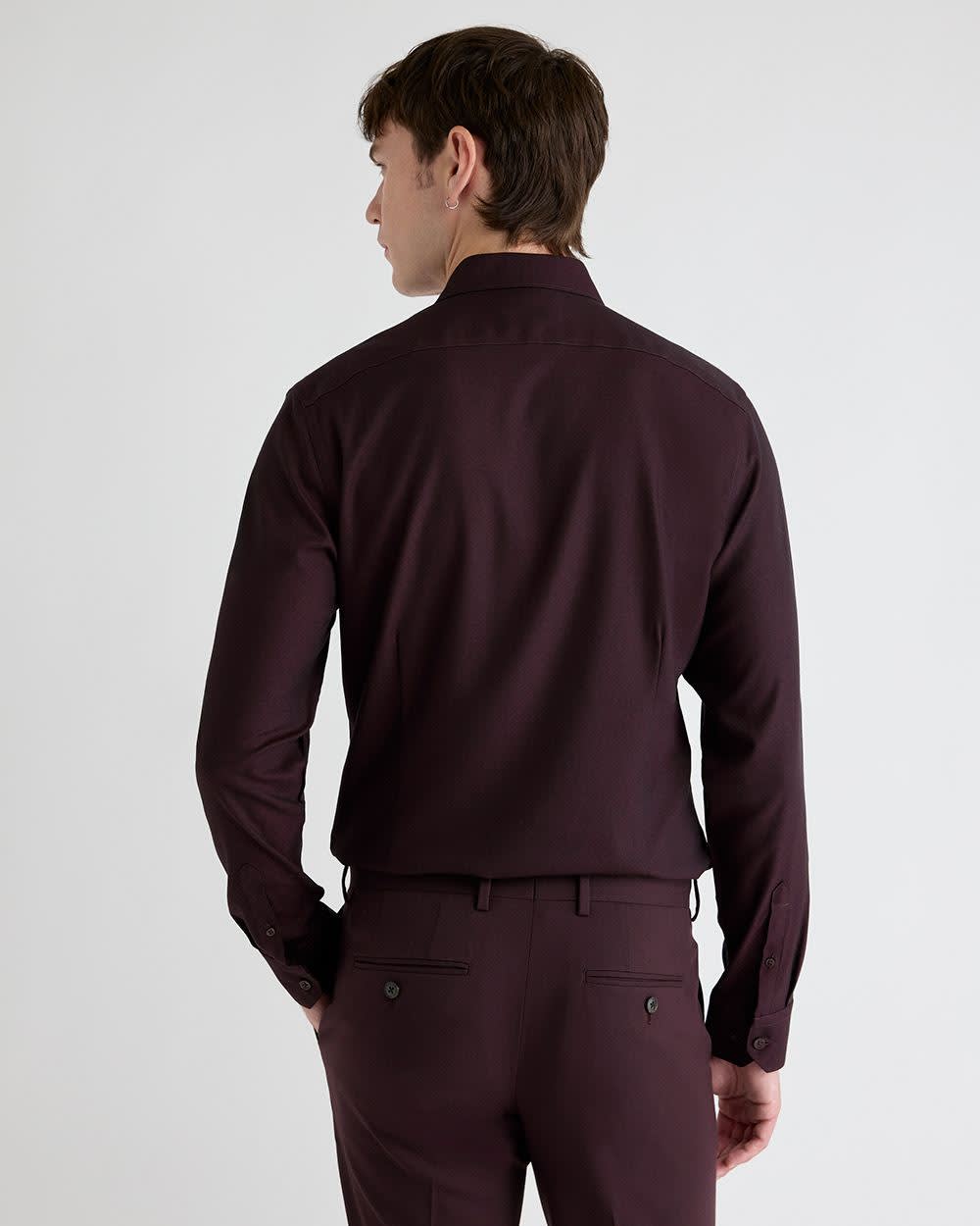 Slim Fit Performance Shirt rw&co On Sale