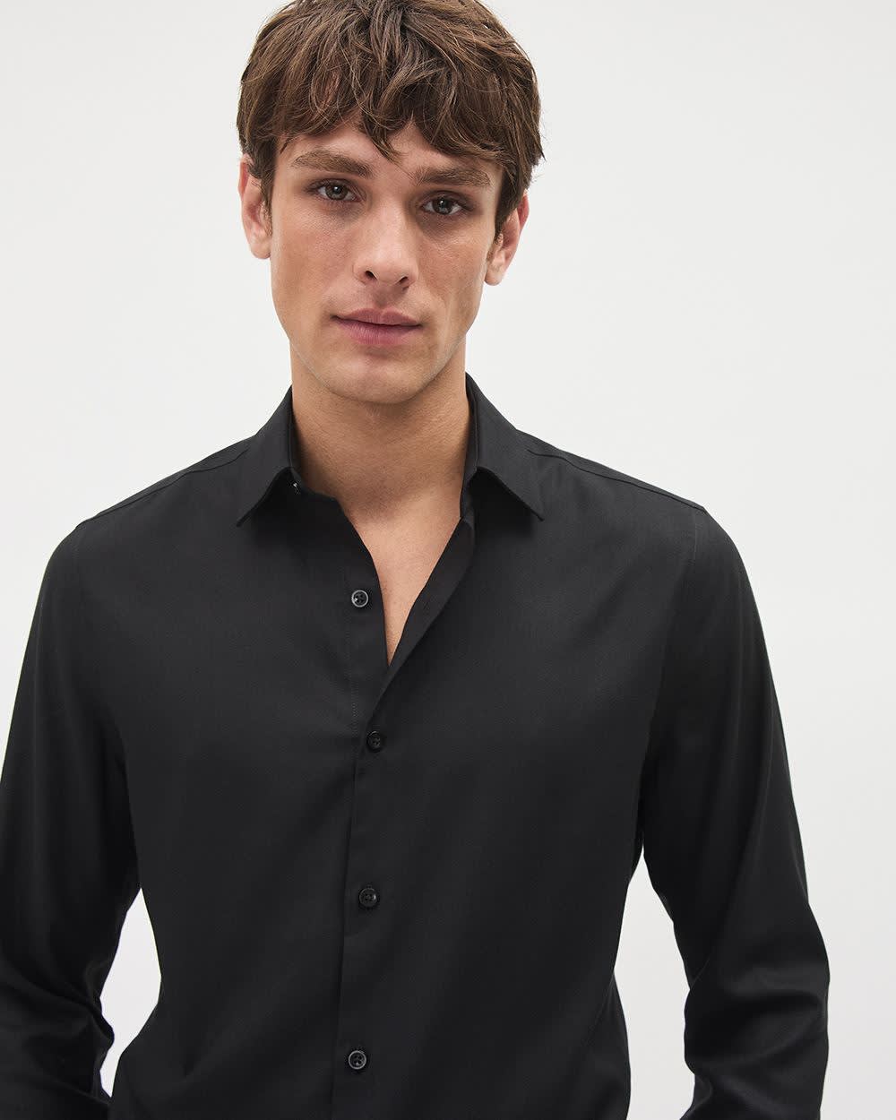 Slim Fit Performance Shirt rw&co On Sale