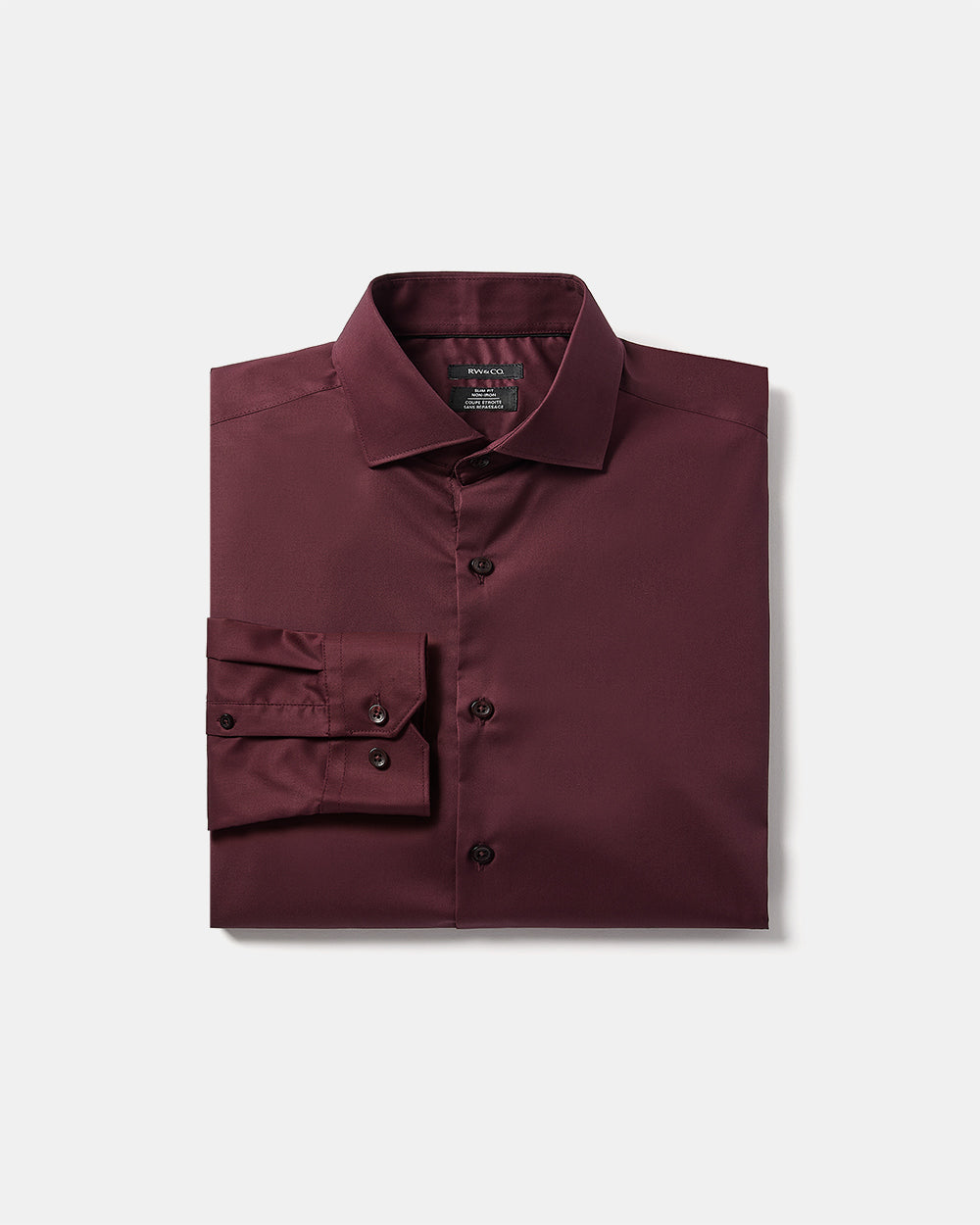 Slim Fit Stretch Dress Shirt rw&co On Sale