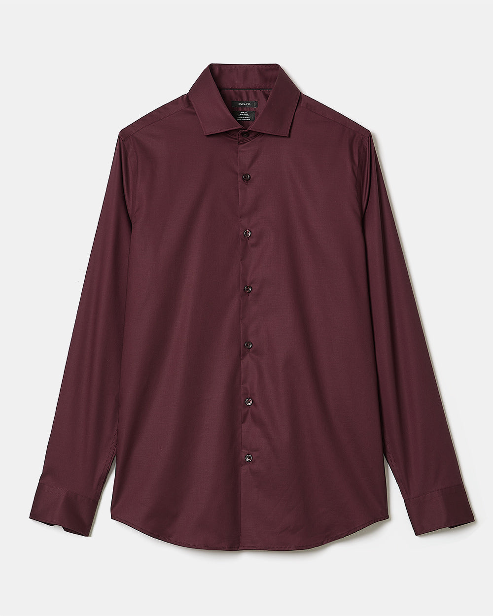 Slim Fit Stretch Dress Shirt rw&co On Sale