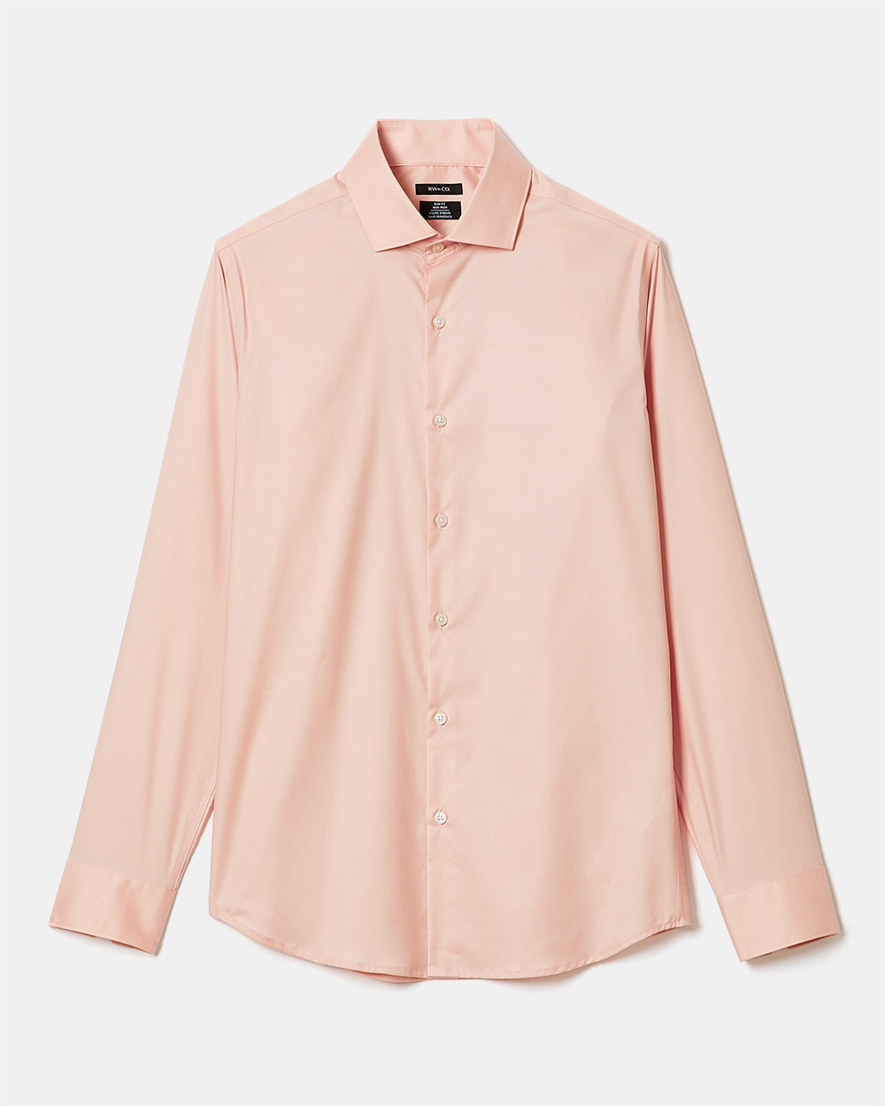 Slim Fit Stretch Dress Shirt rw&co On Sale