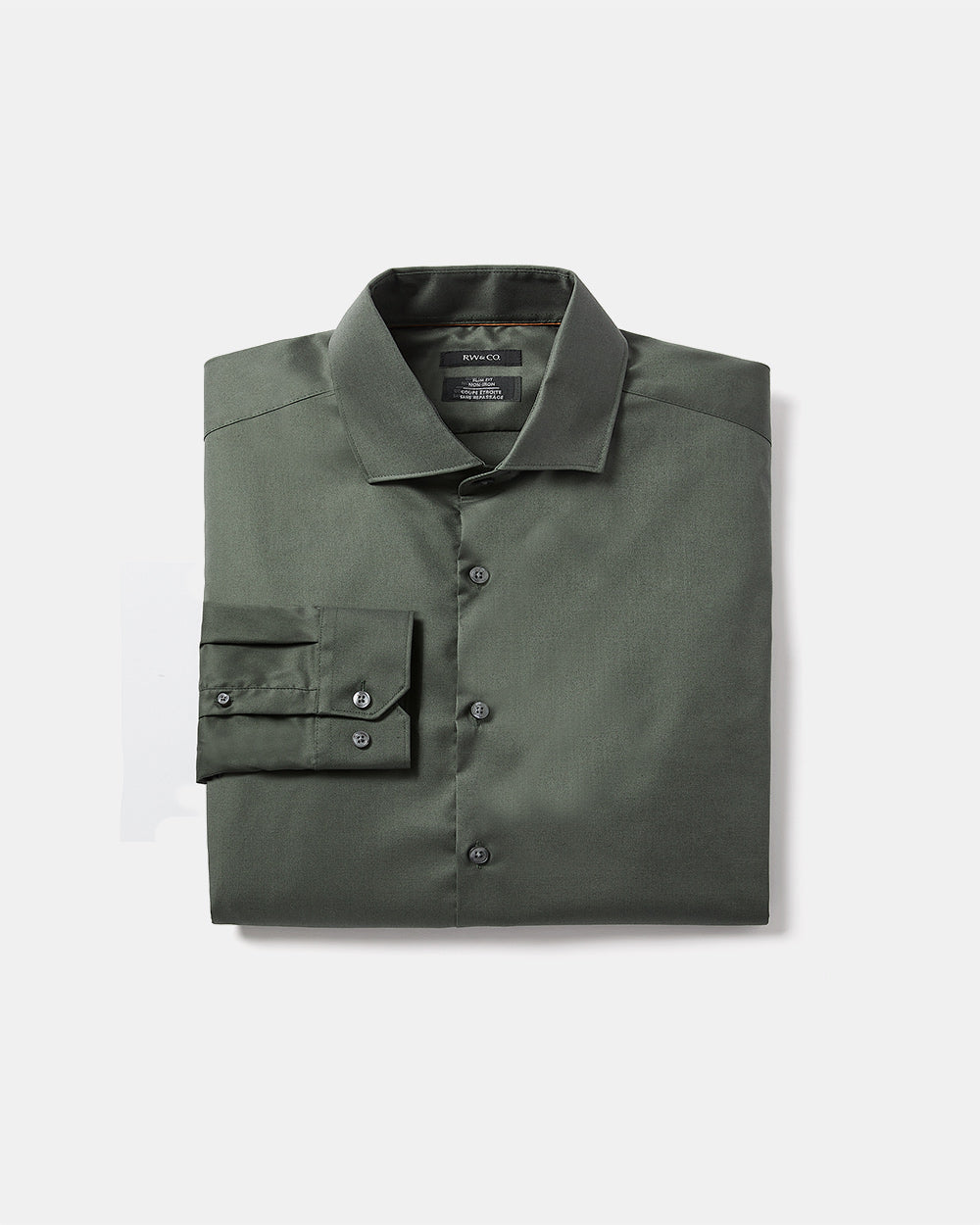 Slim Fit Stretch Dress Shirt rw&co On Sale