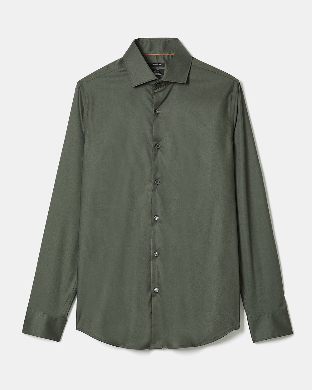 Slim Fit Stretch Dress Shirt rw&co On Sale