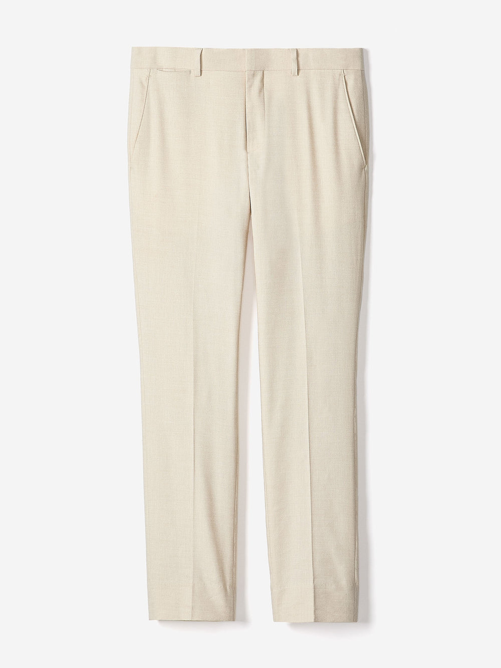 Slim Fit Stretch Linen Suit Pant rw&co On Sale