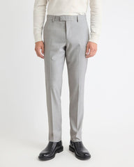 Essential Slim  Fit Light Grey Suit Pant rw&co Special Offer
