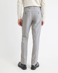 Essential Slim  Fit Light Grey Suit Pant rw&co Special Offer
