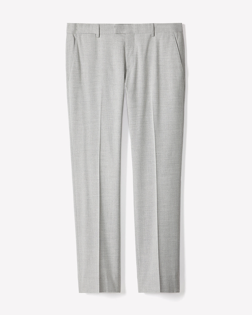 Essential Slim  Fit Light Grey Suit Pant rw&co Special Offer