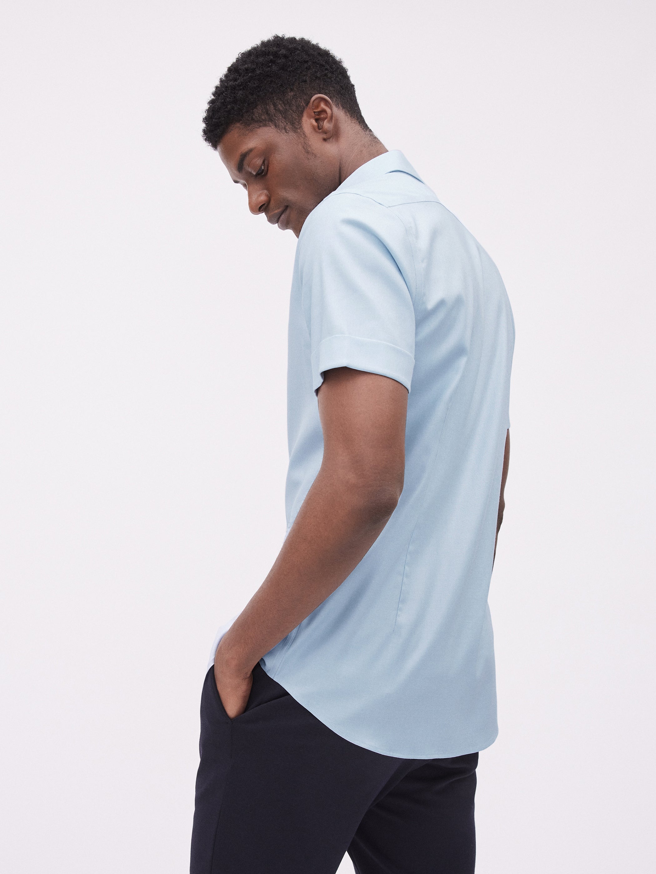 Slim Fit Performance Short Sleeve Shirt rw&co Great Value Deal