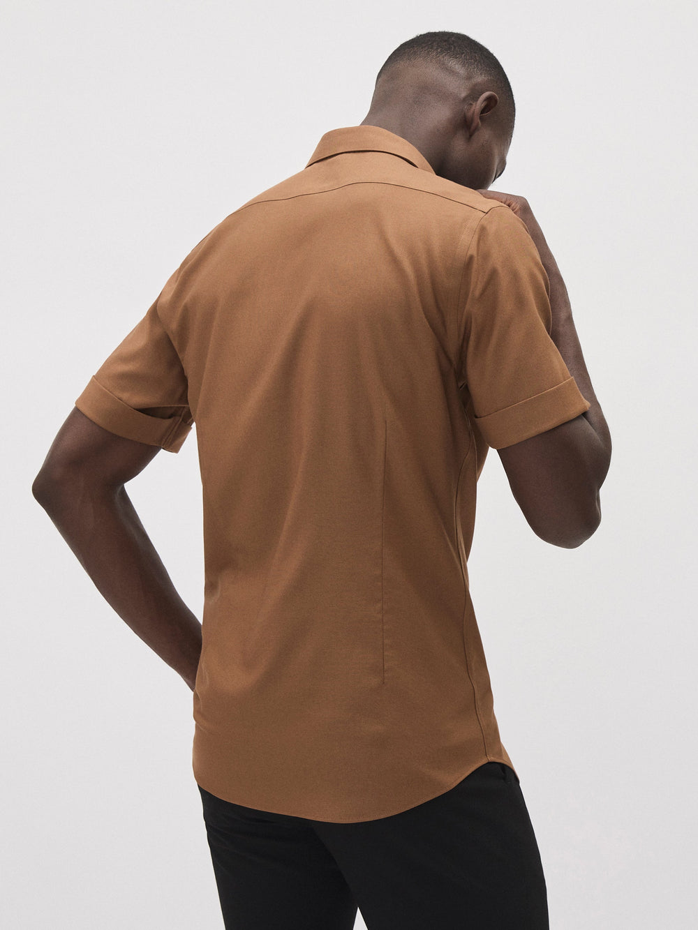 Slim Fit Performance Short Sleeve Shirt rw&co Great Value Deal