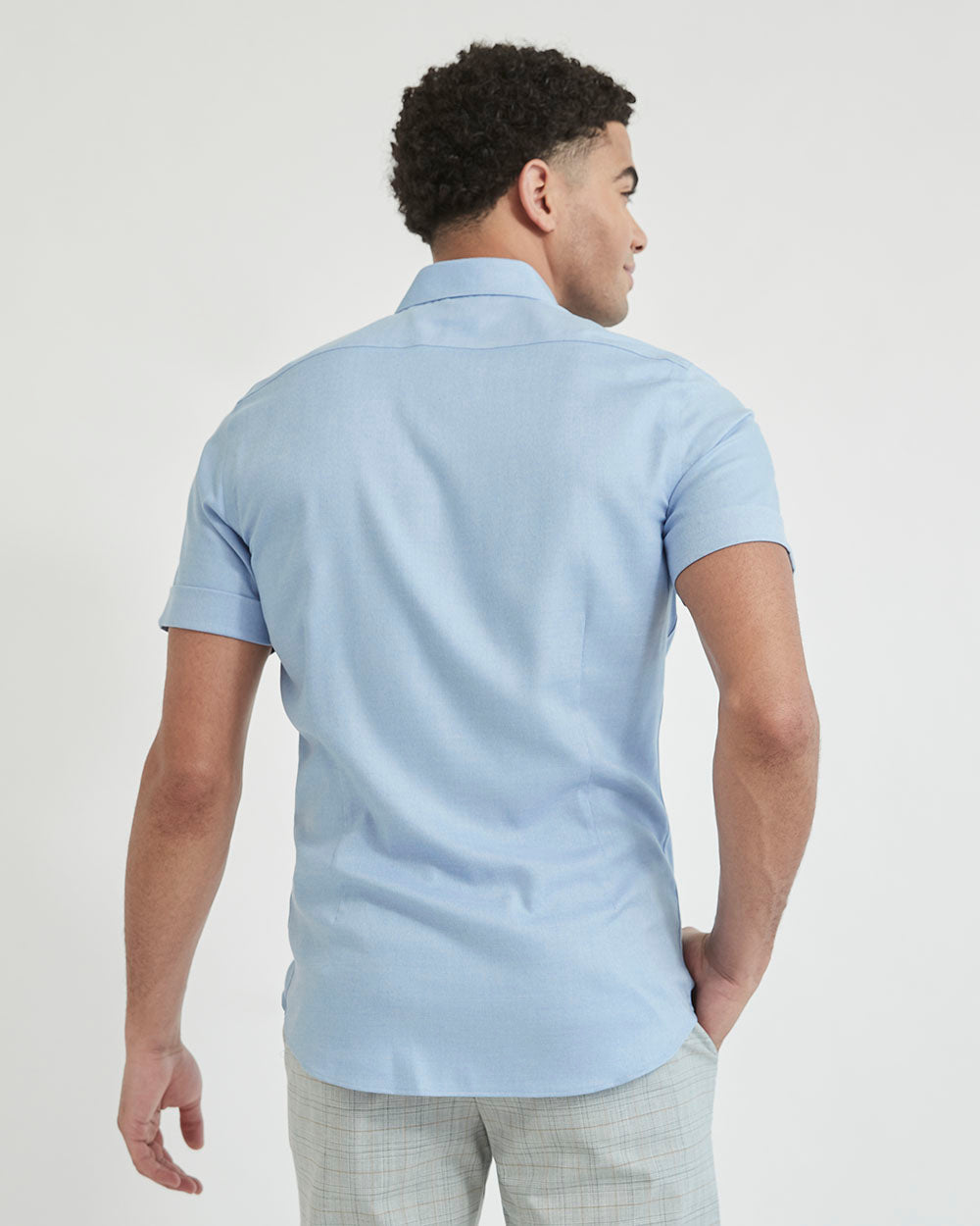 Slim Fit Performance Short Sleeve Shirt rw&co Great Value Deal