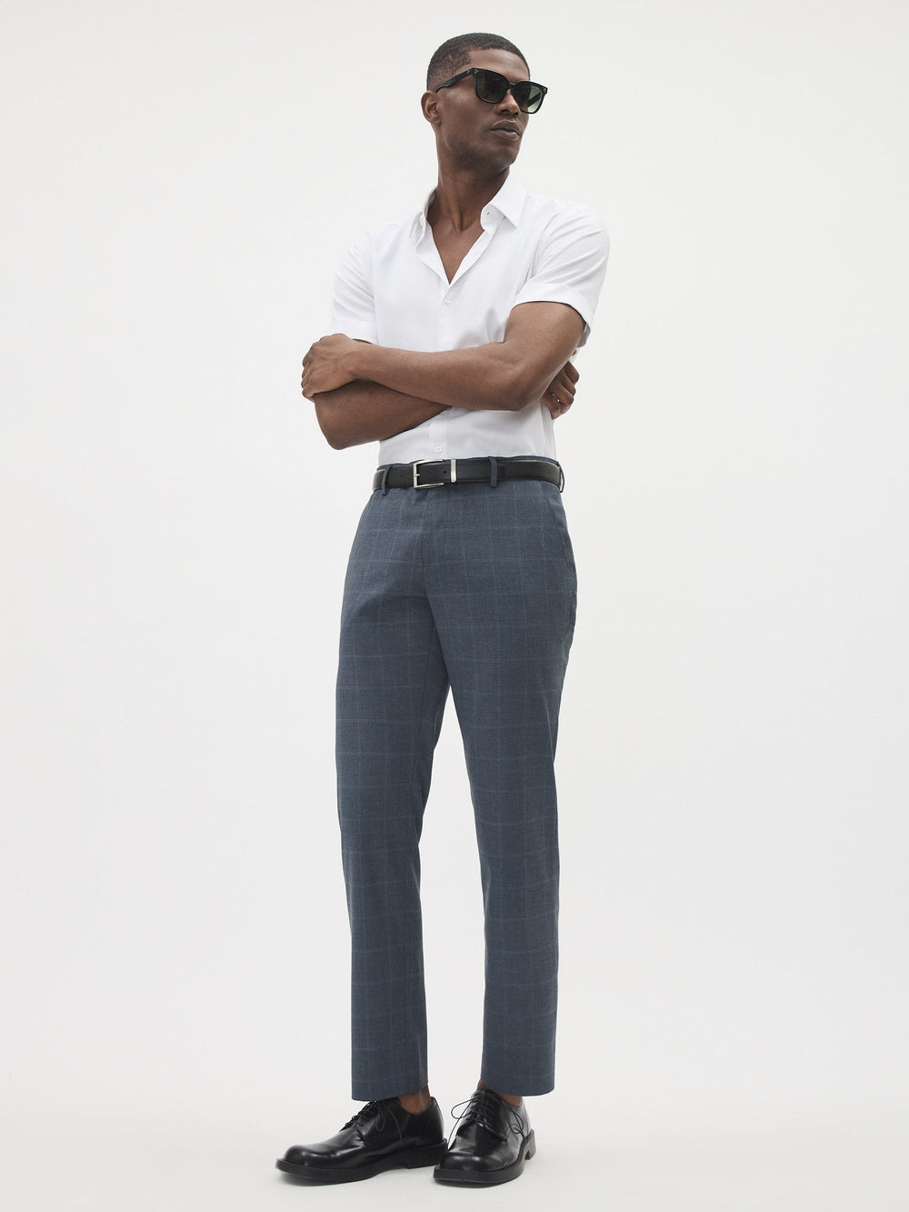Slim Fit Performance Short Sleeve Shirt rw&co Great Value Deal
