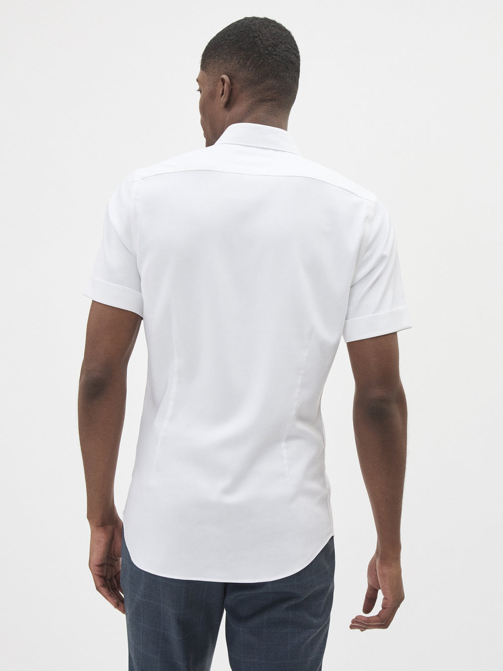 Slim Fit Performance Short Sleeve Shirt rw&co Great Value Deal