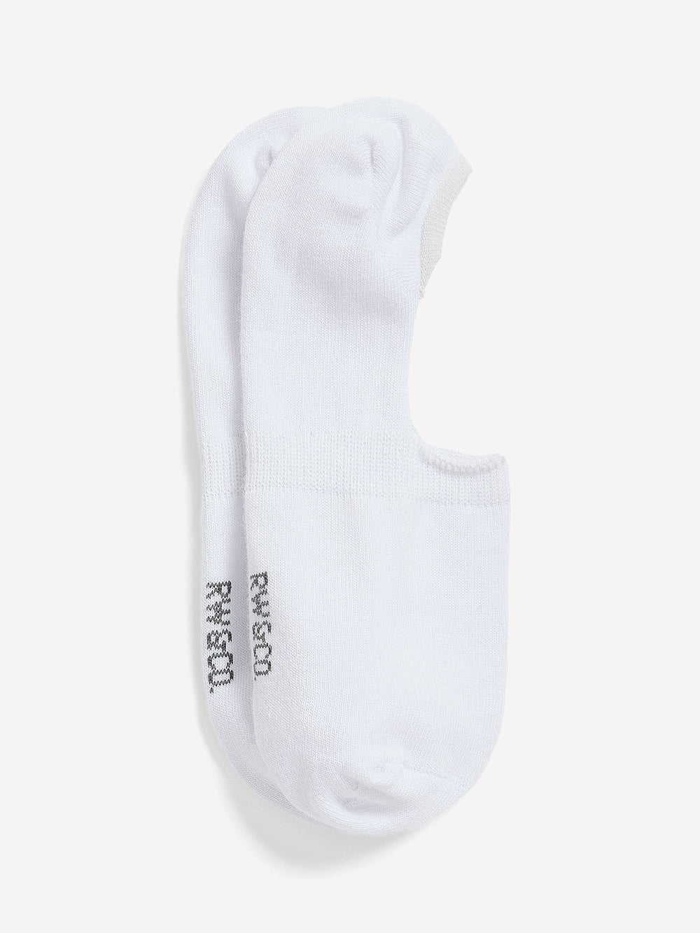 Coolmax (R) White No-Show Socks rw&co Exclusive Sale Price