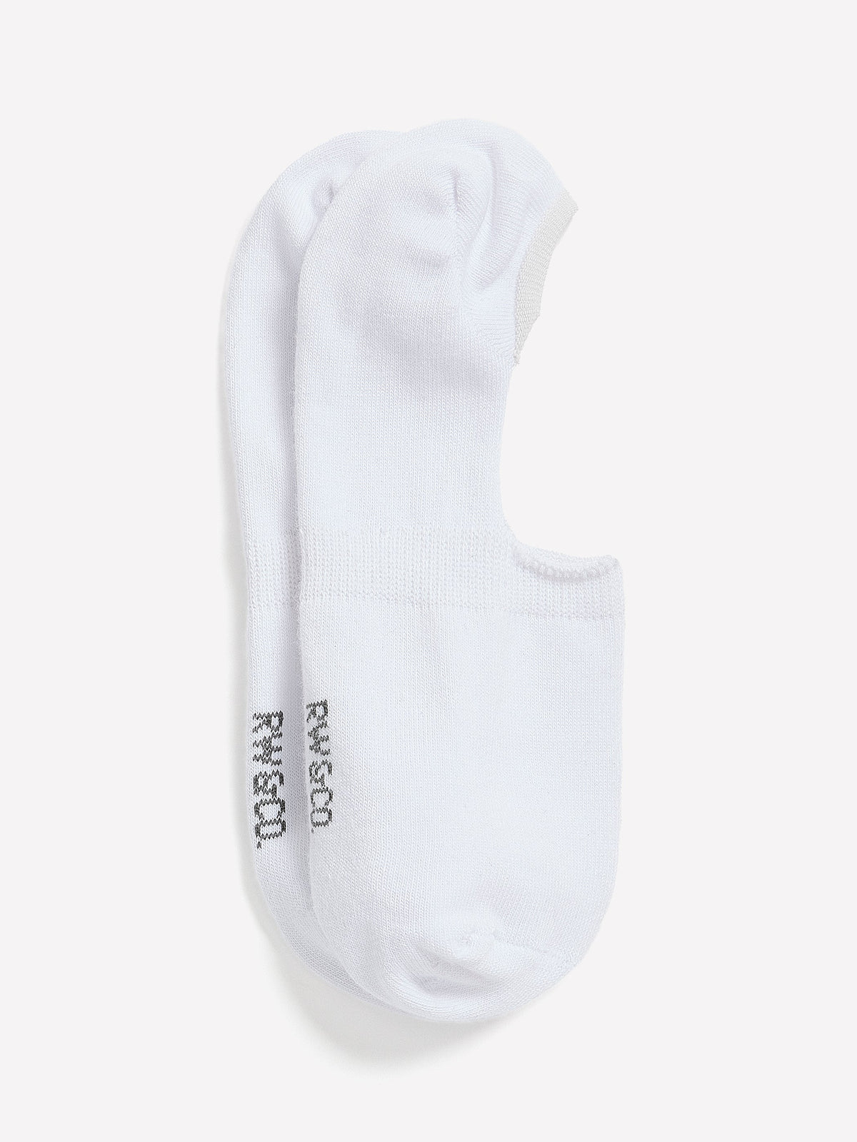 Coolmax (R) White No-Show Socks rw&co Exclusive Sale Price