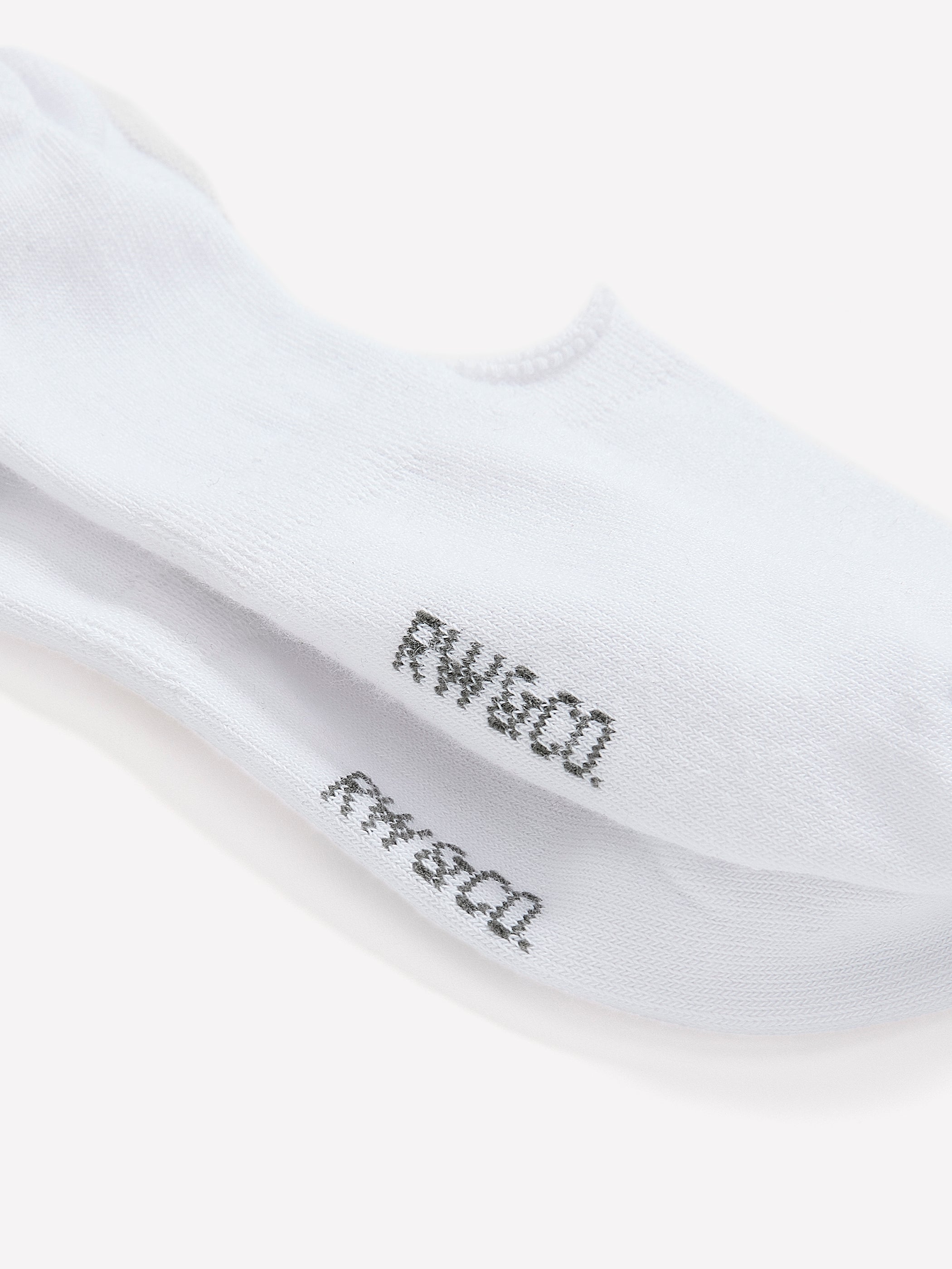 Coolmax (R) White No-Show Socks rw&co Exclusive Sale Price