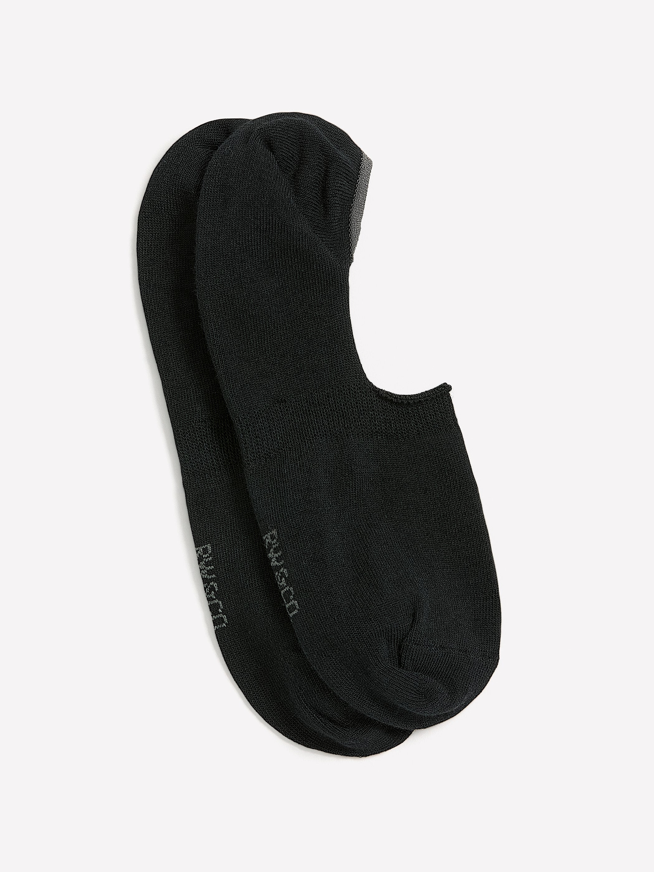 Coolmax (R) Black No-Show Socks rw&co Special Promo Price
